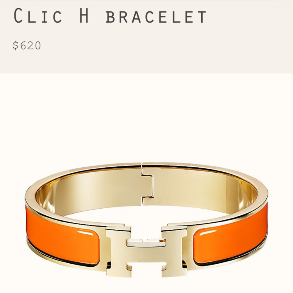 Hermès Clic Clac Bracelet ✨